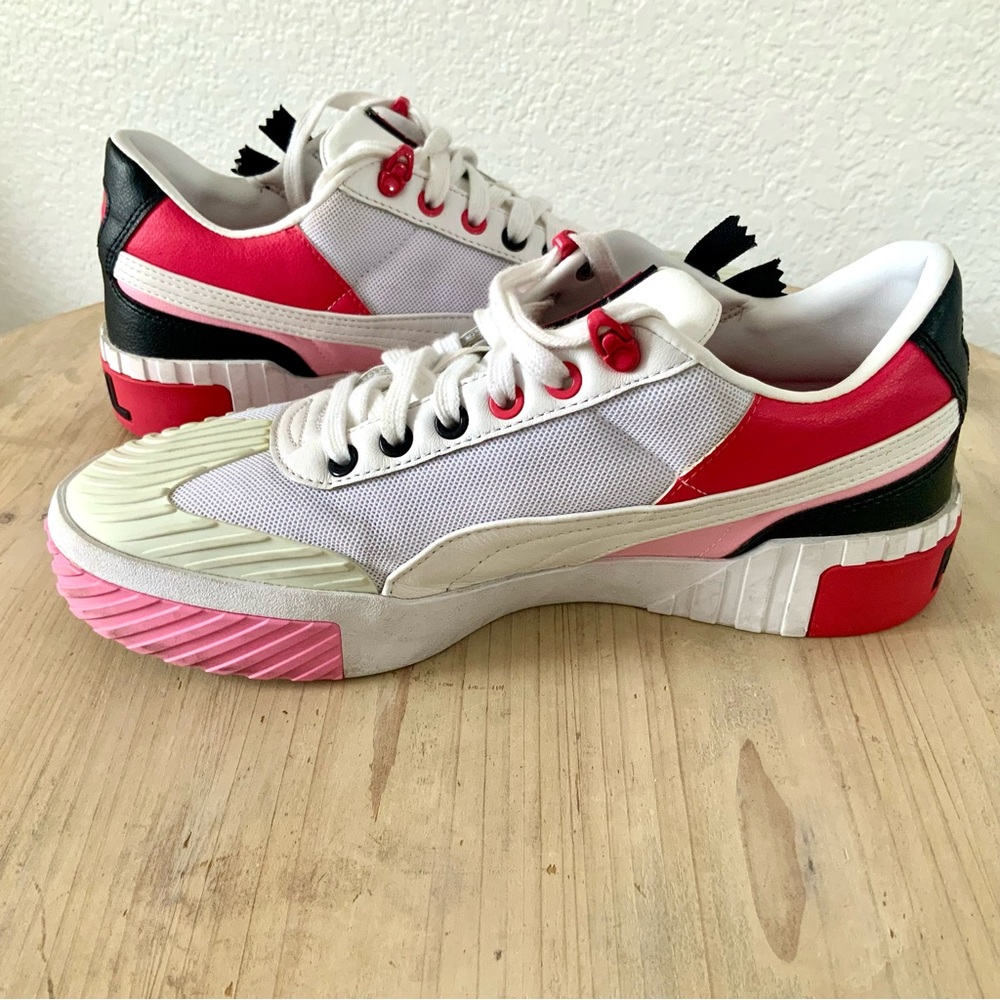 Karl Lagerfeld, Puma Collab Sneakers, Sz 10 - Picture 9 of 12